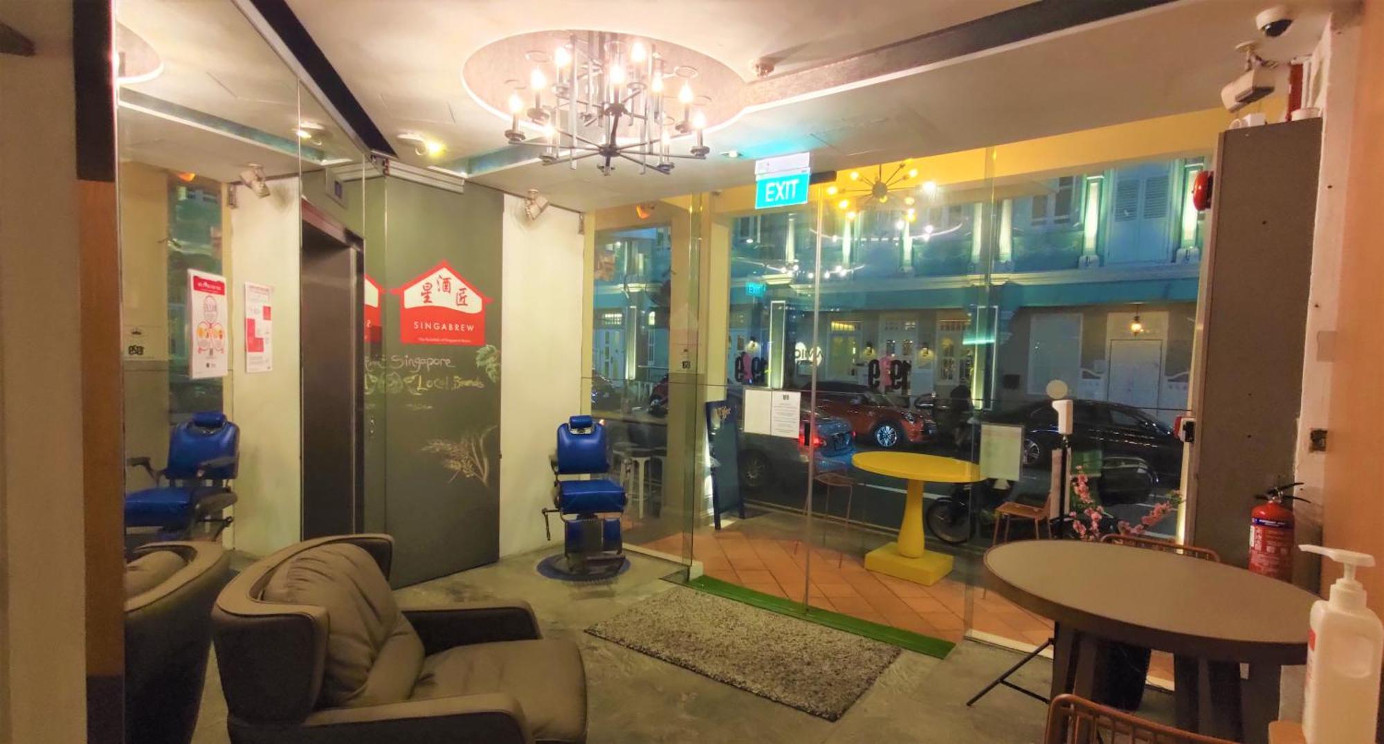 1929 Hotel Singapore
